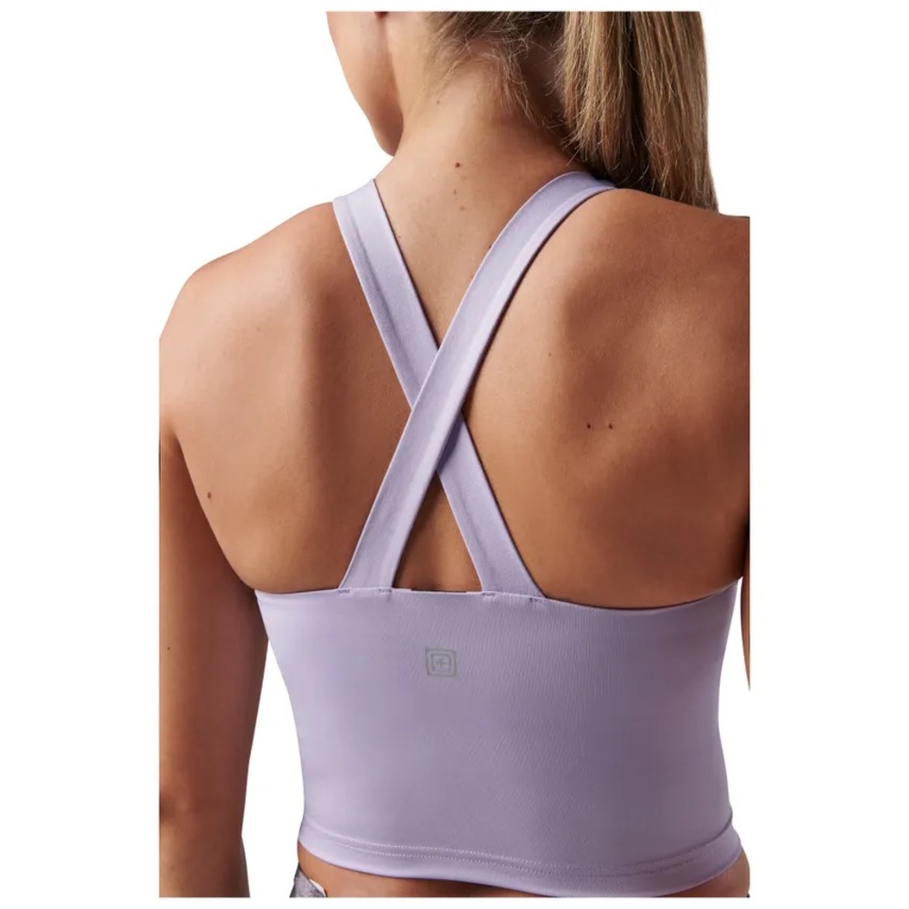 5.11 Lavender Workout Tank Top Large